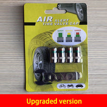 Load image into Gallery viewer, 4pcs/set Universal Car Auto Tire Pressure Alarm Monitor Valve Stem Caps Sensor Indicator Alert Automobile Motorcycle Accessories
