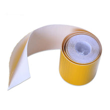 Load image into Gallery viewer, 5*100cm Car Safety Mark Reflective Tape Sticker Car Styling Self Adhesive Warning Tape Automobiles Motorcycle Reflective Strips
