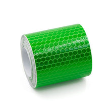 Load image into Gallery viewer, 5*100cm Car Safety Mark Reflective Tape Sticker Car Styling Self Adhesive Warning Tape Automobiles Motorcycle Reflective Strips