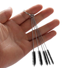 Load image into Gallery viewer, 5/15PC Carburetor Carbon Dirt Jet Remove Cleaning Needles Brushes Car Styling Cleaning Tools for Automobile Motorcycle Tubing