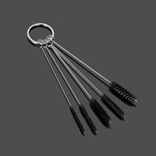 Load image into Gallery viewer, 5/15PC Carburetor Carbon Dirt Jet Remove Cleaning Needles Brushes Car Styling Cleaning Tools for Automobile Motorcycle Tubing