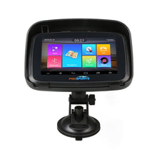 Load image into Gallery viewer, 5 Inch Android 6.0 Automobile and Motorcycle Bicycle Special Navigator Bluetooth IPX7 Waterproof Multinational Map GPS WiFi