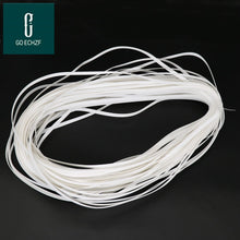 Load image into Gallery viewer, 500g Green flat synthetic rattan weaving material plastic rattan for knit and repair chair table synthetic rattan