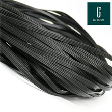 Load image into Gallery viewer, 500g Green flat synthetic rattan weaving material plastic rattan for knit and repair chair table synthetic rattan