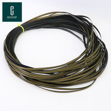 Load image into Gallery viewer, 500g Green flat synthetic rattan weaving material plastic rattan for knit and repair chair table synthetic rattan