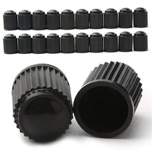 Load image into Gallery viewer, 50pcs/lot Vehicles Universal Use Car Tire Valve Caps Anti-air-leakage Covers Automobiles Motorcycles Buses Trucks Racing Cycles