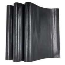 Load image into Gallery viewer, 50x100/200/300/400/500CM Black Snake Skin Leather Pattern Carbon Fiber Vinyl Film Automobiles Motorcycle Car Styling