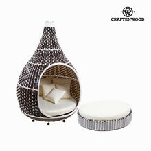 Load image into Gallery viewer, Hanging chair with base by Craften Wood