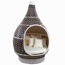 Load image into Gallery viewer, Hanging chair with base by Craften Wood