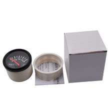 Load image into Gallery viewer, 52mm volt meter Marine Auto Voltmeter universal 8-16V Waterproof Gauge For Motorcycle Car Boat Automobile With Red Backlight 12V