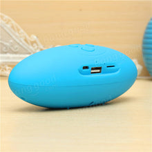 Load image into Gallery viewer, Wireless bluetooth Colorful LED Rugby Design Hands Free Portable Stereo Speaker