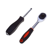 Load image into Gallery viewer, 53pcs Automobile Motorcycle Car Repair Tool Box Precision Ratchet Wrench Set Sleeve Universal Joint Hardware Tool Kit For Car