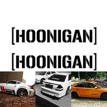 Load image into Gallery viewer, 58*10cm HOONIGAN Drift Creative Car Stickers Decals Reflective Auto Products Automobiles Car Motorcycle Decoration Accessories