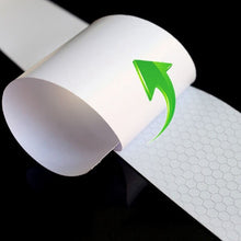 Load image into Gallery viewer, 5CM*3M Car Reflective Tape Sticker Car Styling Self Adhesive Warning Tape Automobiles Motorcycle Reflective Strip on Car Styling