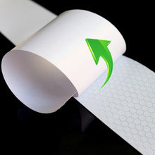 Load image into Gallery viewer, 5CM*3M Car Reflective Tape Sticker Safety Mark Car Styling Self Adhesive Warning Tape Automobile Motorcycle Decoration Strip