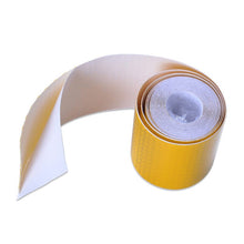 Load image into Gallery viewer, 5CM*3M Car Reflective Tape Sticker Safety Mark Car Styling Self Adhesive Warning Tape Automobile Motorcycle Decoration Strip