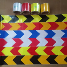 Load image into Gallery viewer, 5CM X 3M Car Stickers Fluorescent Reflective Sticker Automobile Reflector Strip Motorcycle   Car Stickers And Decals Decoration