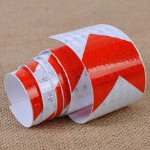 Load image into Gallery viewer, 5CM X 3M Car Stickers Fluorescent Reflective Sticker Automobile Reflector Strip Motorcycle   Car Stickers And Decals Decoration