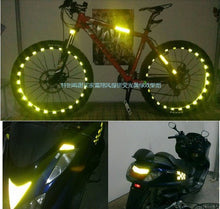 Load image into Gallery viewer, 5CM x 1M DIY Fluorescent Reflective Sticker Automobile luminous strip car &amp; motorcycle Decoration Sticker