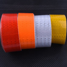 Load image into Gallery viewer, 5CM x 2M DIY Fluorescent Reflective Sticker Automobile strip car motorcycle Decoration reflective tape for VW GOLF PASSAT B5 B6