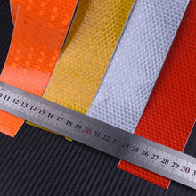 Load image into Gallery viewer, 5CM x 2M DIY Fluorescent Reflective Sticker Automobile strip car motorcycle Decoration reflective tape for VW GOLF PASSAT B5 B6