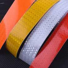 Load image into Gallery viewer, 5CM x 2M DIY Fluorescent Reflective Sticker Automobile strip car motorcycle Decoration reflective tape for VW GOLF PASSAT B5 B6
