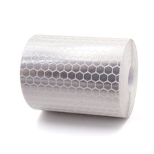 Load image into Gallery viewer, 5CM x 3Meter Fluorescent Reflective Sticker Automobile luminous strip car motorcycle Decoration Vinyl Sticker Car Styling White