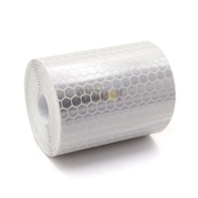 Load image into Gallery viewer, 5CM x 3Meter Fluorescent Reflective Sticker Automobile luminous strip car motorcycle Decoration Vinyl Sticker Car Styling White