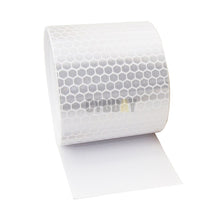 Load image into Gallery viewer, 5CM x 3Meter Fluorescent Reflective Sticker Automobile luminous strip car motorcycle Decoration Vinyl Sticker Car Styling White