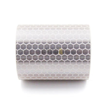 Load image into Gallery viewer, 5CM x 3Meter Fluorescent Reflective Sticker Automobile luminous strip car motorcycle Decoration Vinyl Sticker Car Styling White