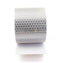 Load image into Gallery viewer, 5CM x 3Meter Fluorescent Reflective Sticker Automobile luminous strip car motorcycle Decoration Vinyl Sticker Car Styling White