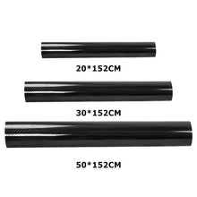 Load image into Gallery viewer, 5D Sticker Carbon Fiber Vinyl Car Motorcycle Styling Wrap Aluminium Sheet Surface Stable and Durable Automobile Decal Film
