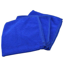 Load image into Gallery viewer, 5PCS 30*30cm Microfiber Car Cleaning Towel Automobile Motorcycle Washing Glass Cleaning Small Towel