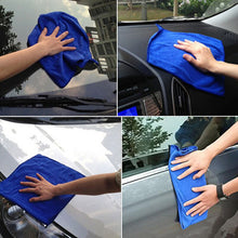 Load image into Gallery viewer, 5PCS Car Accessories Cleaning Tool Super Absorbency Towel For Motorcycles Automobile Car Interior Cleaning Stowing Tidying TSLM2