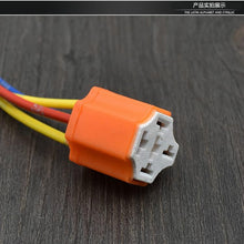 Load image into Gallery viewer, 5PCS Modification of Automobile and Motorcycle Electric Scooter into 4-wire Socket of Steam Horn