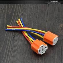 Load image into Gallery viewer, 5PCS Modification of Automobile and Motorcycle Electric Scooter into 4-wire Socket of Steam Horn