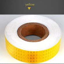 Load image into Gallery viewer, 5cm*100cm Automobile luminous strip car motorcycle Decoration Safety Warning Tape Car DIY Styling Fluorescent Reflective Sticker