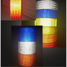 Load image into Gallery viewer, 5cm*100cm Automobile luminous strip car motorcycle Decoration Safety Warning Tape Car DIY Styling Fluorescent Reflective Sticker