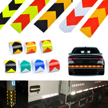 Load image into Gallery viewer, 5cm*3m Safety Mark Reflective Tape Sticker Car Styling Self Adhesive Warning Tape Automobiles Motorcycle Reflective Strip