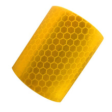 Load image into Gallery viewer, 5cm*3m Safety Mark Reflective Tape Stickers Car-styling Self Adhesive Warning Tape Automobiles Motorcycle Reflective Film