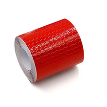 Load image into Gallery viewer, 5cm*3m Safety Mark Reflective Tape Stickers Car-styling Self Adhesive Warning Tape Automobiles Motorcycle Reflective Film