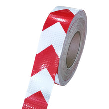 Load image into Gallery viewer, 5cm*40m Safety Mark Reflective tape stickers car-styling Self Adhesive Warning Tape Automobiles Motorcycle Reflective Film