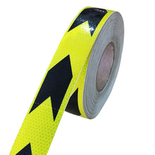 Load image into Gallery viewer, 5cm*40m Safety Mark Reflective tape stickers car-styling Self Adhesive Warning Tape Automobiles Motorcycle Reflective Film