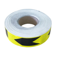 Load image into Gallery viewer, 5cm*40m Safety Mark Reflective tape stickers car-styling Self Adhesive Warning Tape Automobiles Motorcycle Reflective Film