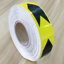 Load image into Gallery viewer, 5cm*40m Safety Mark Reflective tape stickers car-styling Self Adhesive Warning Tape Automobiles Motorcycle Reflective Film