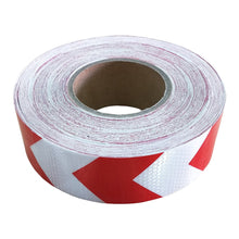 Load image into Gallery viewer, 5cm*40m Safety Mark Reflective tape stickers car-styling Self Adhesive Warning Tape Automobiles Motorcycle Reflective Film