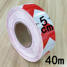 Load image into Gallery viewer, 5cm*40m Safety Mark Reflective tape stickers car-styling Self Adhesive Warning Tape Automobiles Motorcycle Reflective Film