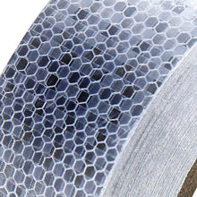 Load image into Gallery viewer, 5cm Width Lattice Reflective Tape Stickers Car Styling Automobile VehicleTruck Motorcycle Cycling Warning Mark Strip DIY Decal