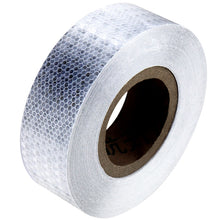 Load image into Gallery viewer, 5cm Width Lattice Reflective Tape Stickers Car Styling Automobile VehicleTruck Motorcycle Cycling Warning Mark Strip DIY Decal