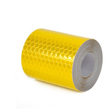 Load image into Gallery viewer, 5cm x 100cm Safety Reflective Strip Film Sticker Decoration Car Automobiles Motorcycle Pram Reflector Warning Tape Car Styling
